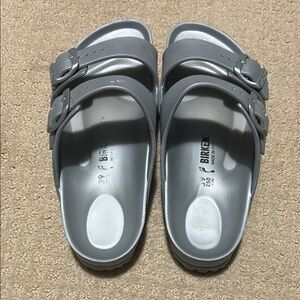 Birkenstock Gray Sandals